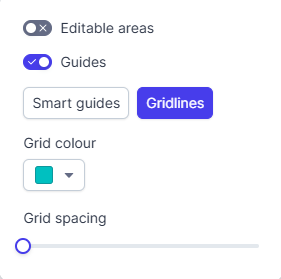 Produce - Smart Guides and Gridlines (InDesign Import) – Papirfly Help ...
